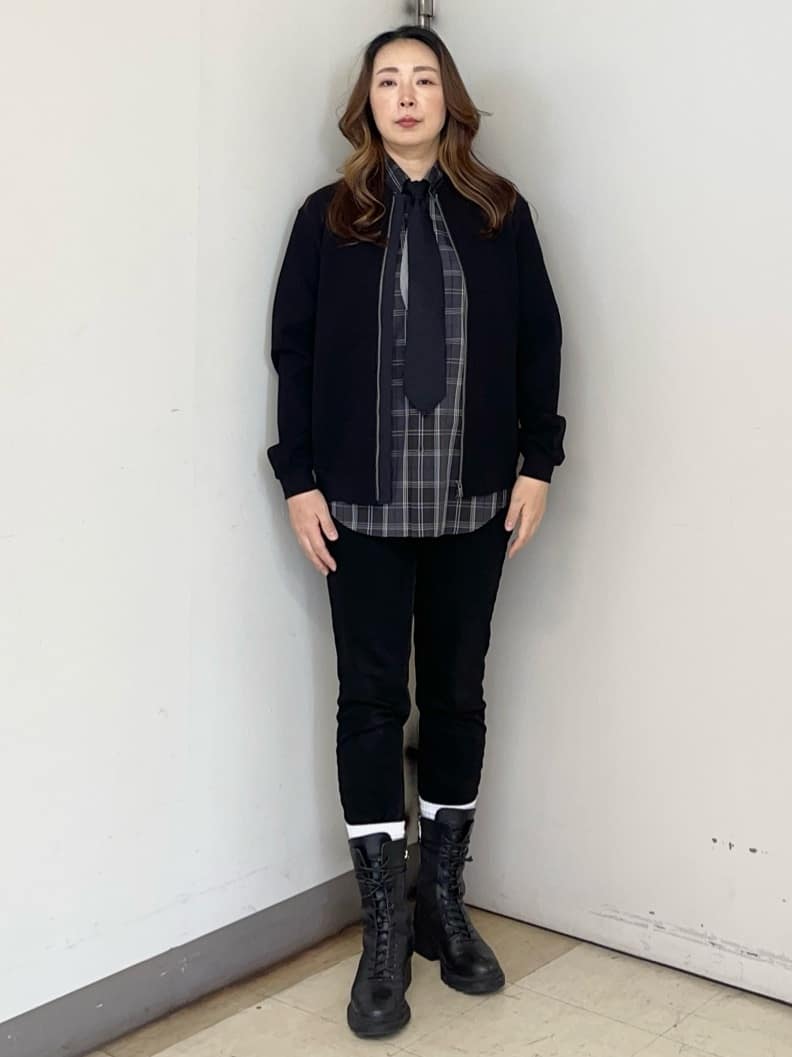 iwさんの「TAKEO KIKUCHI｜ラスタウォーカー スポーツソックス」を使ったコーディネート