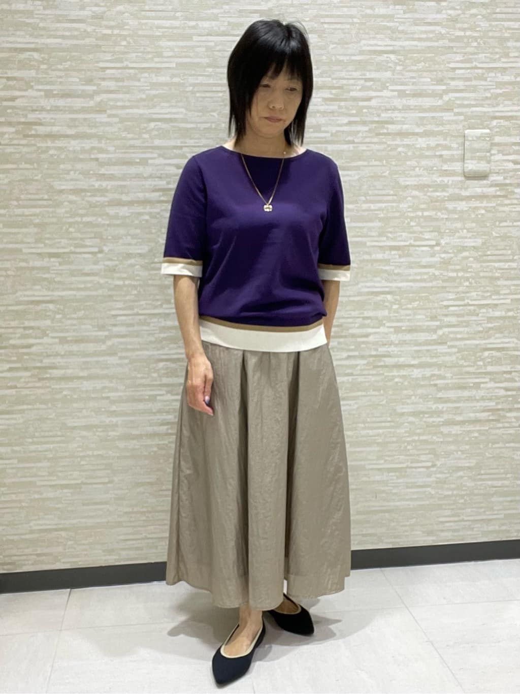 KITAさんの「UNTITLED｜」を使ったコーディネート