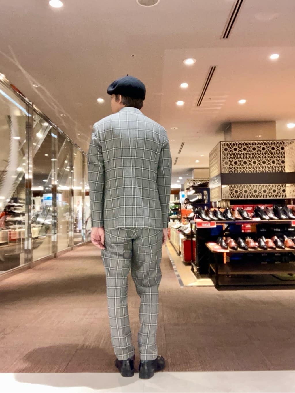 KDDさんの「TAKEO KIKUCHI｜ストレートチップシューズ[ メンズ ビジネス シューズ 結婚式 ]」を使ったコーディネート