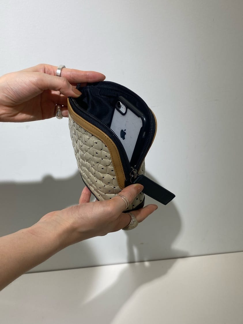 Uさんの「HIROKO HAYASHI｜SPIAGGIA（スピアージャ）ポーチ」を使ったコーディネート