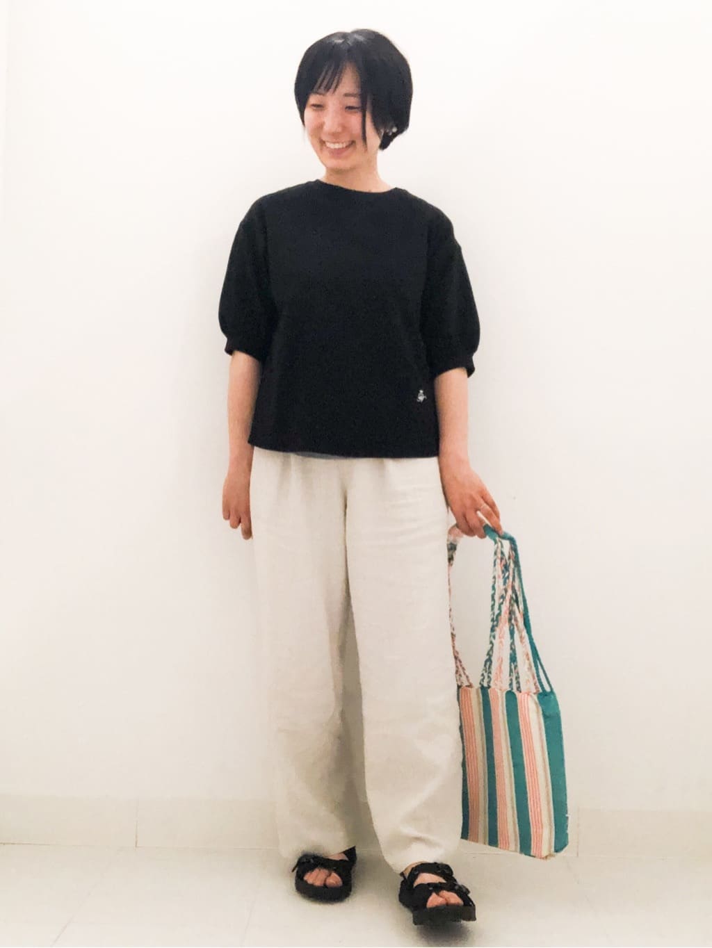 Nahoさんの「Dessin｜」を使ったコーディネート