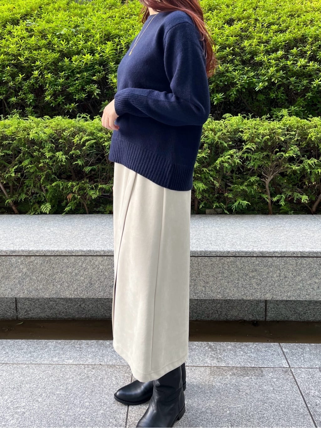 asaさんの「INDIVI｜」を使ったコーディネート