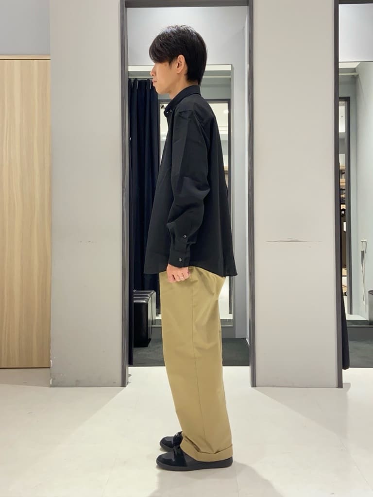 わいずみさんの「TAKEO KIKUCHI｜【撥水】ライトウェイト トートバッグ」を使ったコーディネート