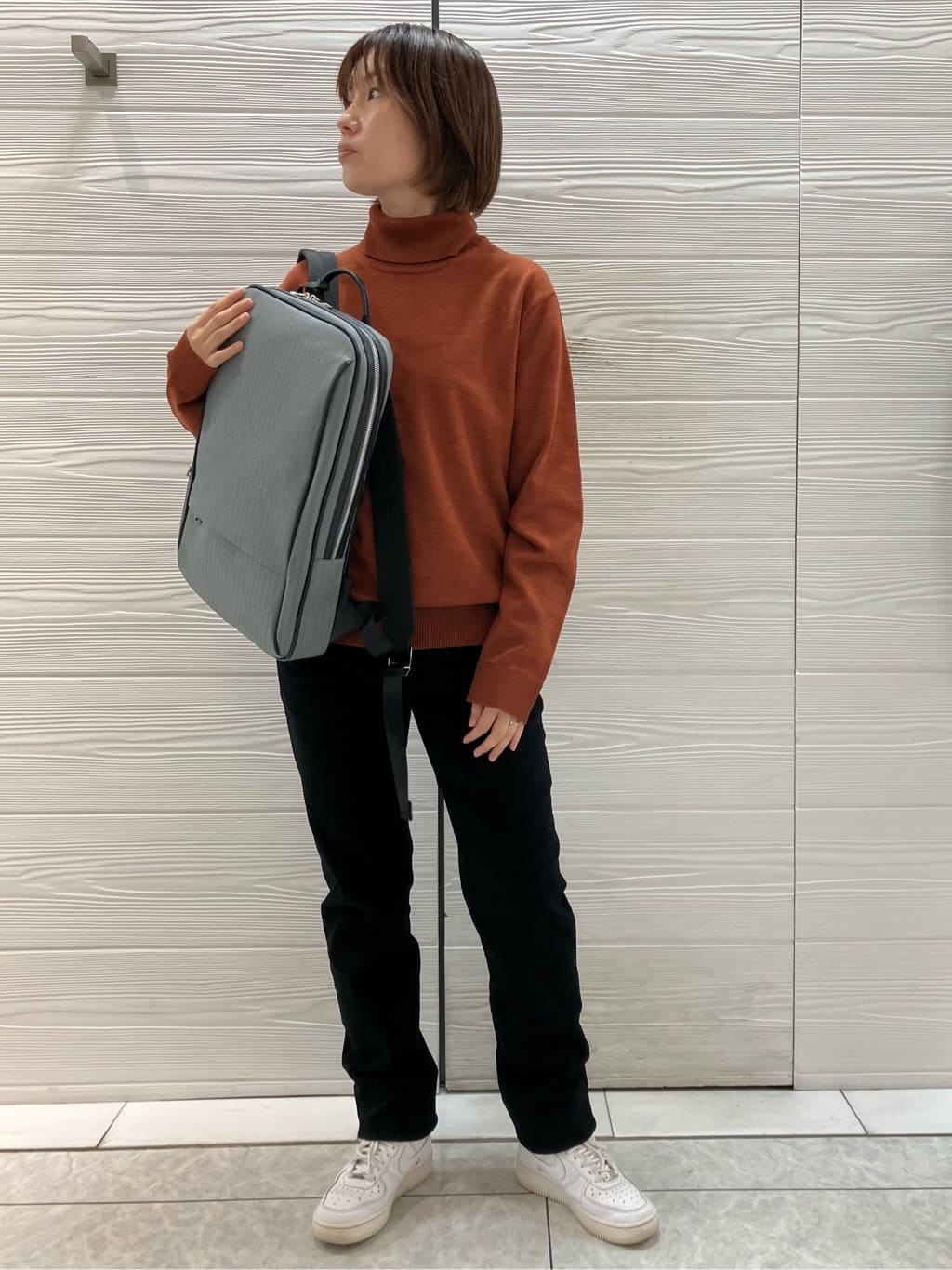みかさんの「TAKEO KIKUCHI｜【Sサイズ～】ストレッチ デニム パンツ」を使ったコーディネート