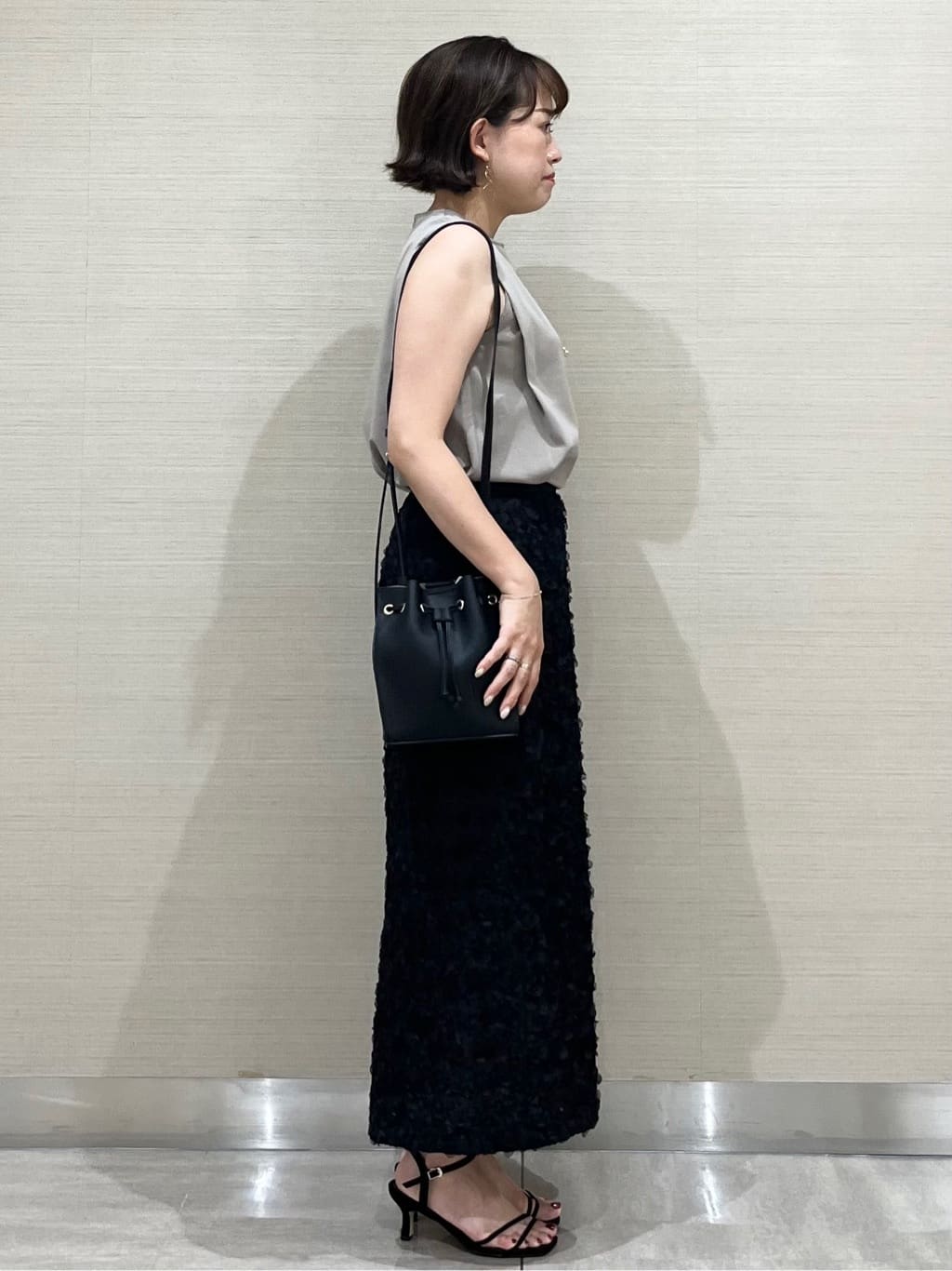 なつよさんの「UNTITLED｜」を使ったコーディネート