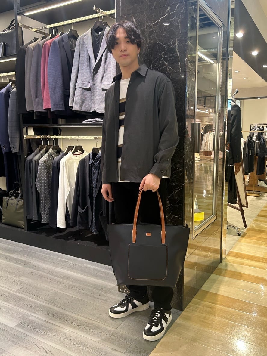 ふみふみさんの「TAKEO KIKUCHI｜【Sサイズ～】ストレッチ デニム パンツ」を使ったコーディネート
