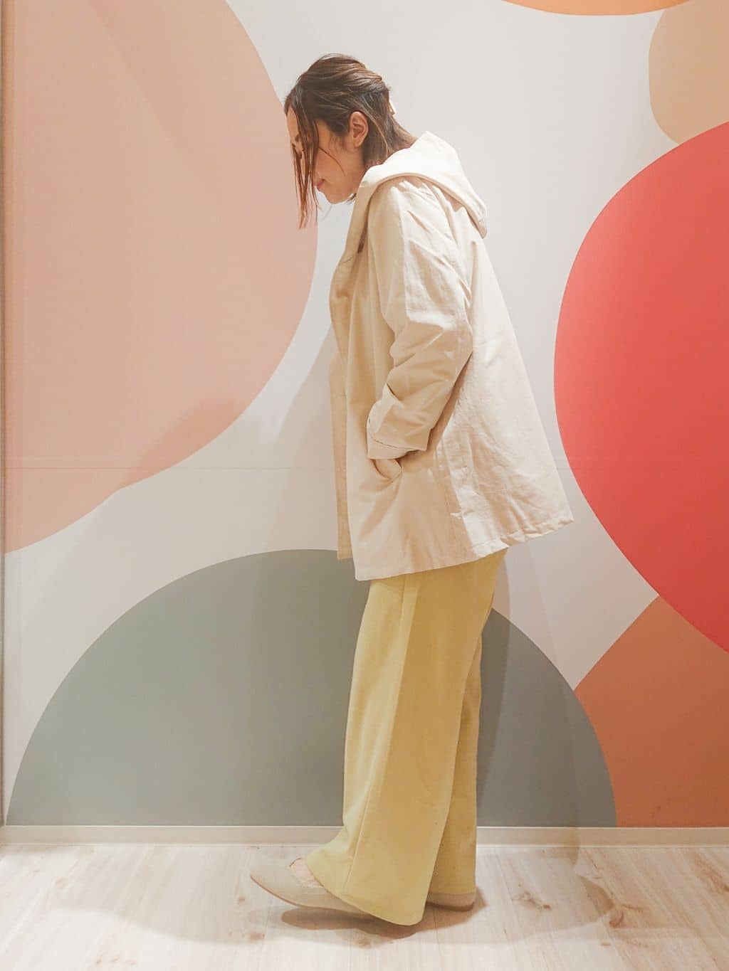 次女さんの「SHOO･LA･RUE｜」を使ったコーディネート