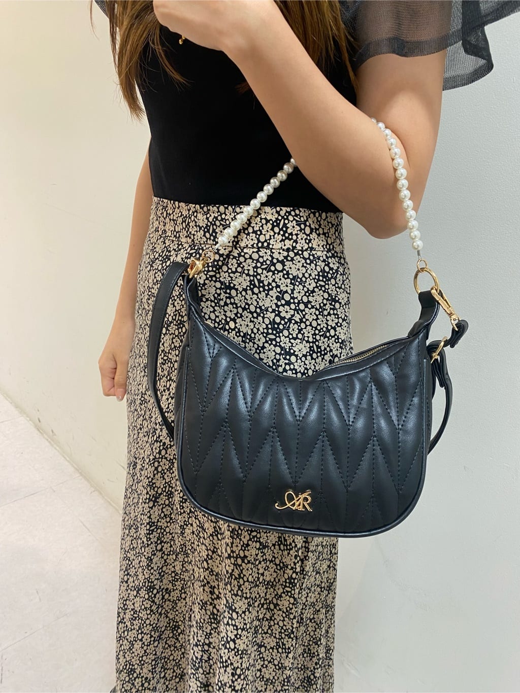 sakiさんの「ESPERANZA｜厚底レースアップブーツ」を使ったコーディネート