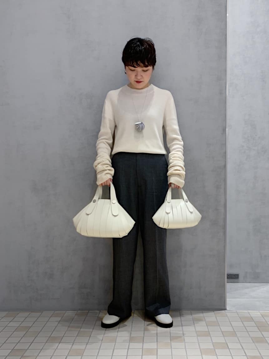 Iさんの「HIROKO HAYASHI｜PEPE CERCHIO（ペペ チェルキオ）ネックレス」を使ったコーディネート