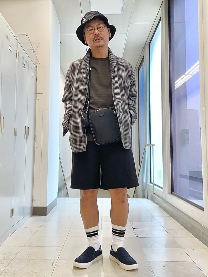 MAKOTO AIさんの「TAKEO KIKUCHI｜ラスタウォーカー スポーツソックス」を使ったコーディネート