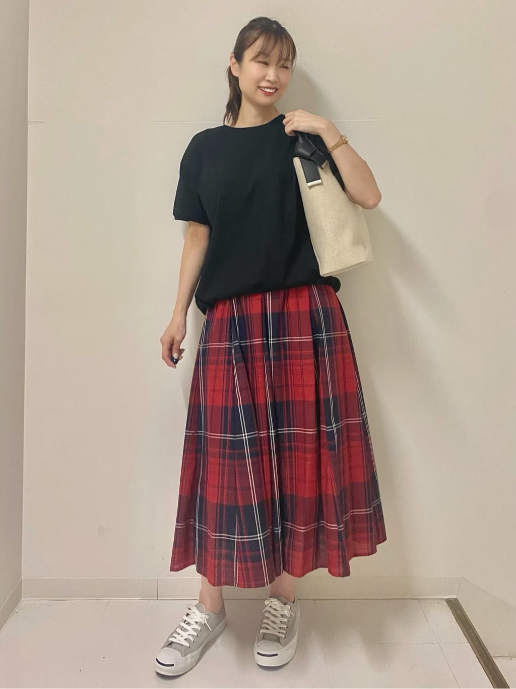 Junさんの「Dessin｜」を使ったコーディネート