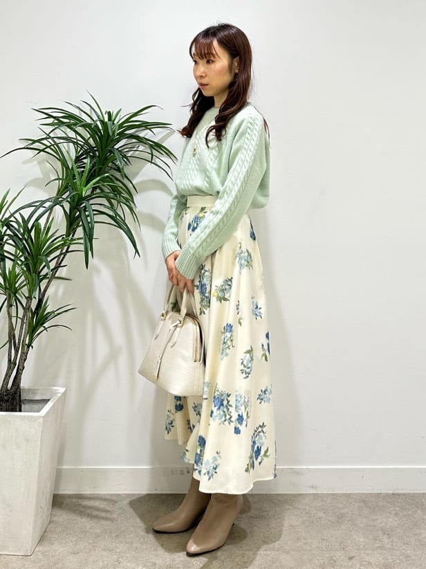 Miwaさんの「UNTITLED｜【日本製／2WAY衿】スタンドカラー ロングコート」を使ったコーディネート
