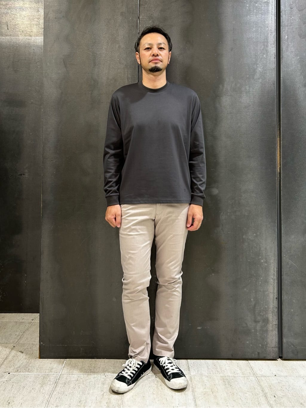 coheyさんの「TAKEO KIKUCHI｜【抗菌防臭】クロスウィーブ ジャケット」を使ったコーディネート