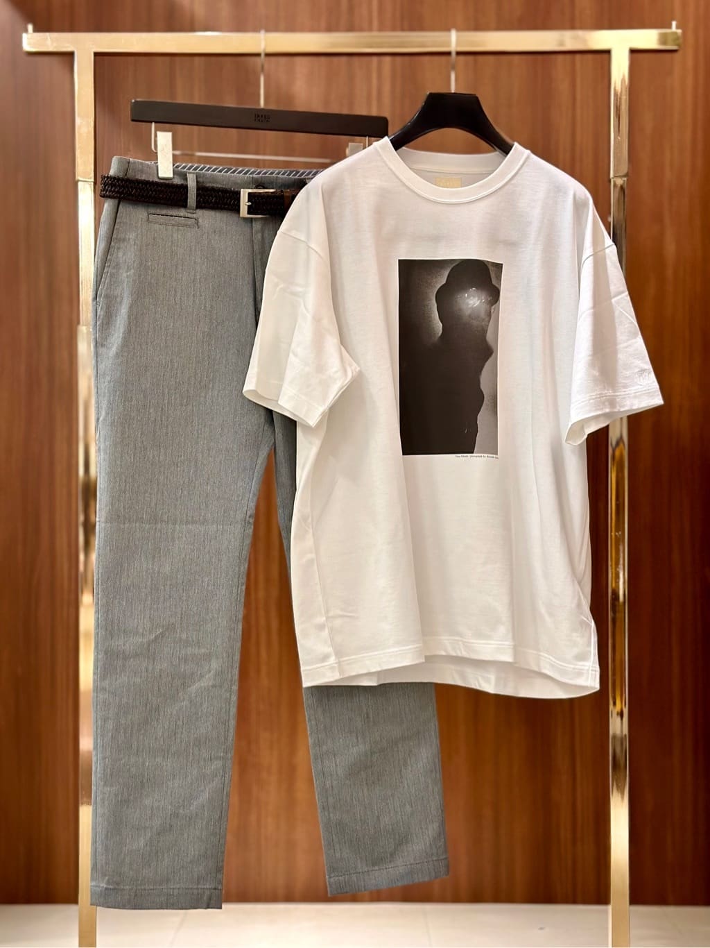 オノアサミさんの「TAKEO KIKUCHI｜【全7サイズ&times;8色展開！】トップマルチヘリンボン パンツ」を使ったコーディネート
