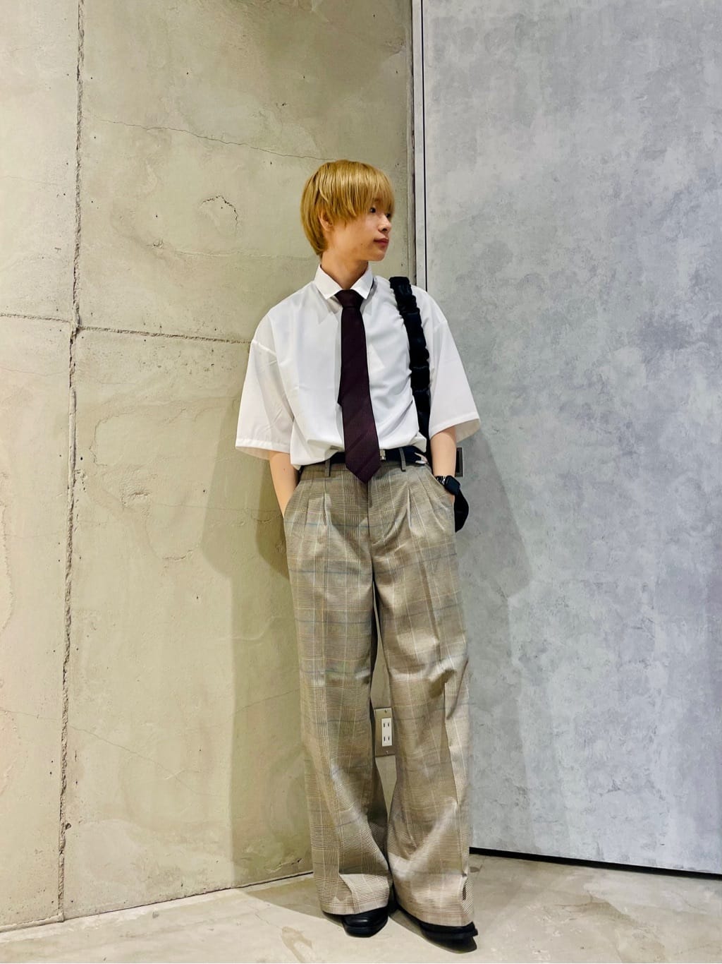 RYUGAさんの「tk.TAKEO KIKUCHI｜【Made in JAPAN】TANGOストライプ ネクタイ」を使ったコーディネート