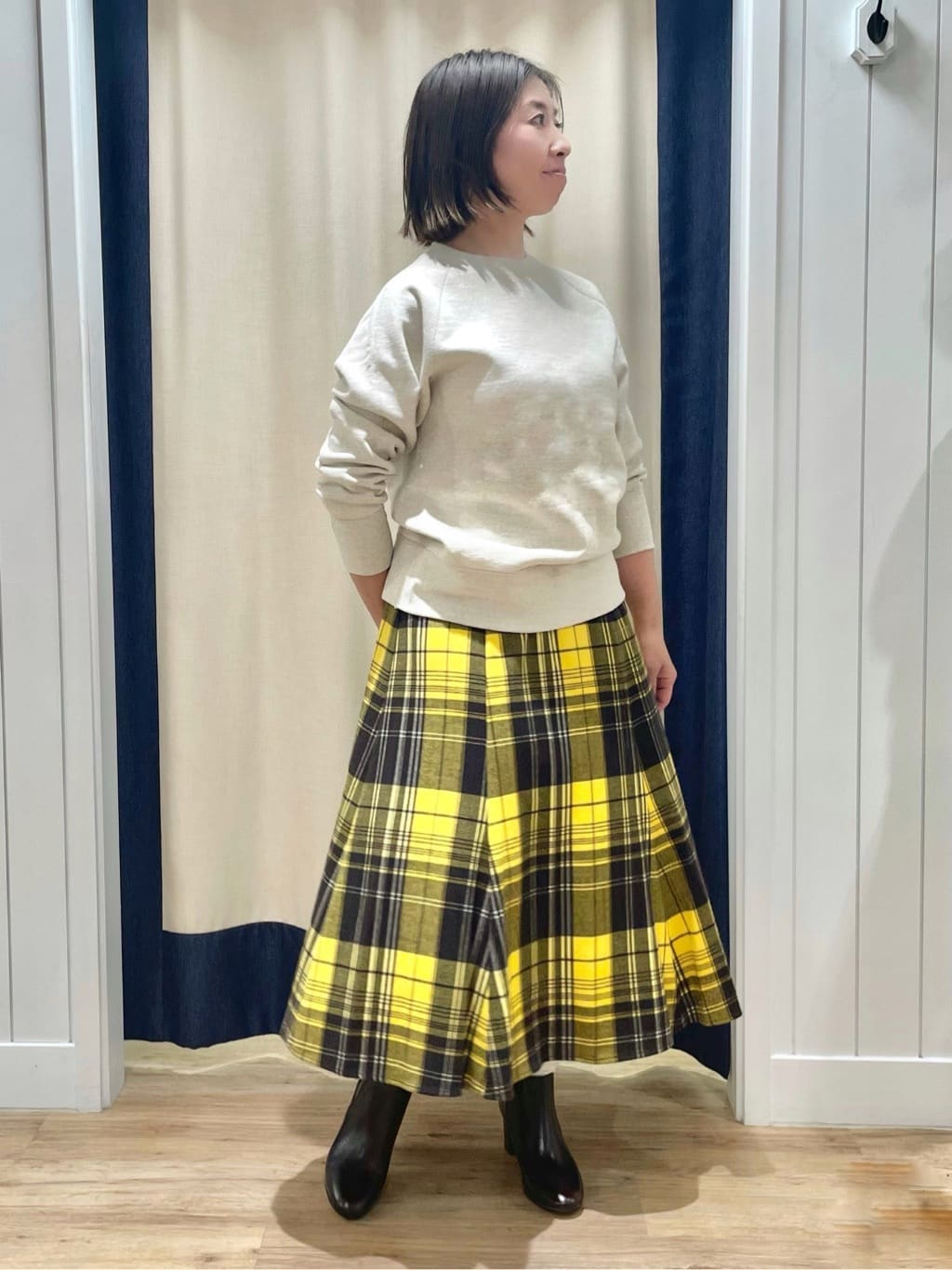 Akiさんの「Dessin｜」を使ったコーディネート