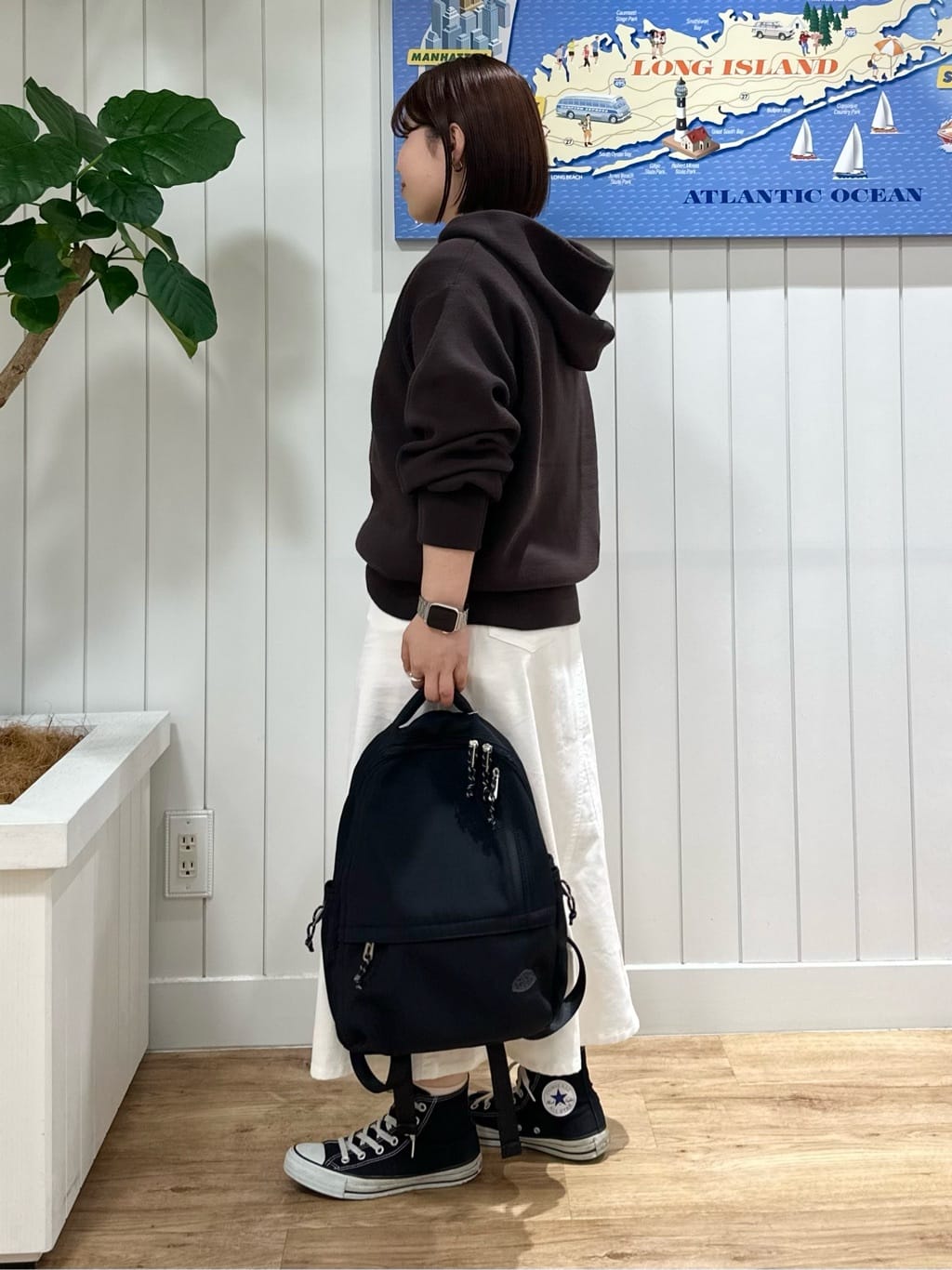 nahoさんの「Dessin｜」を使ったコーディネート