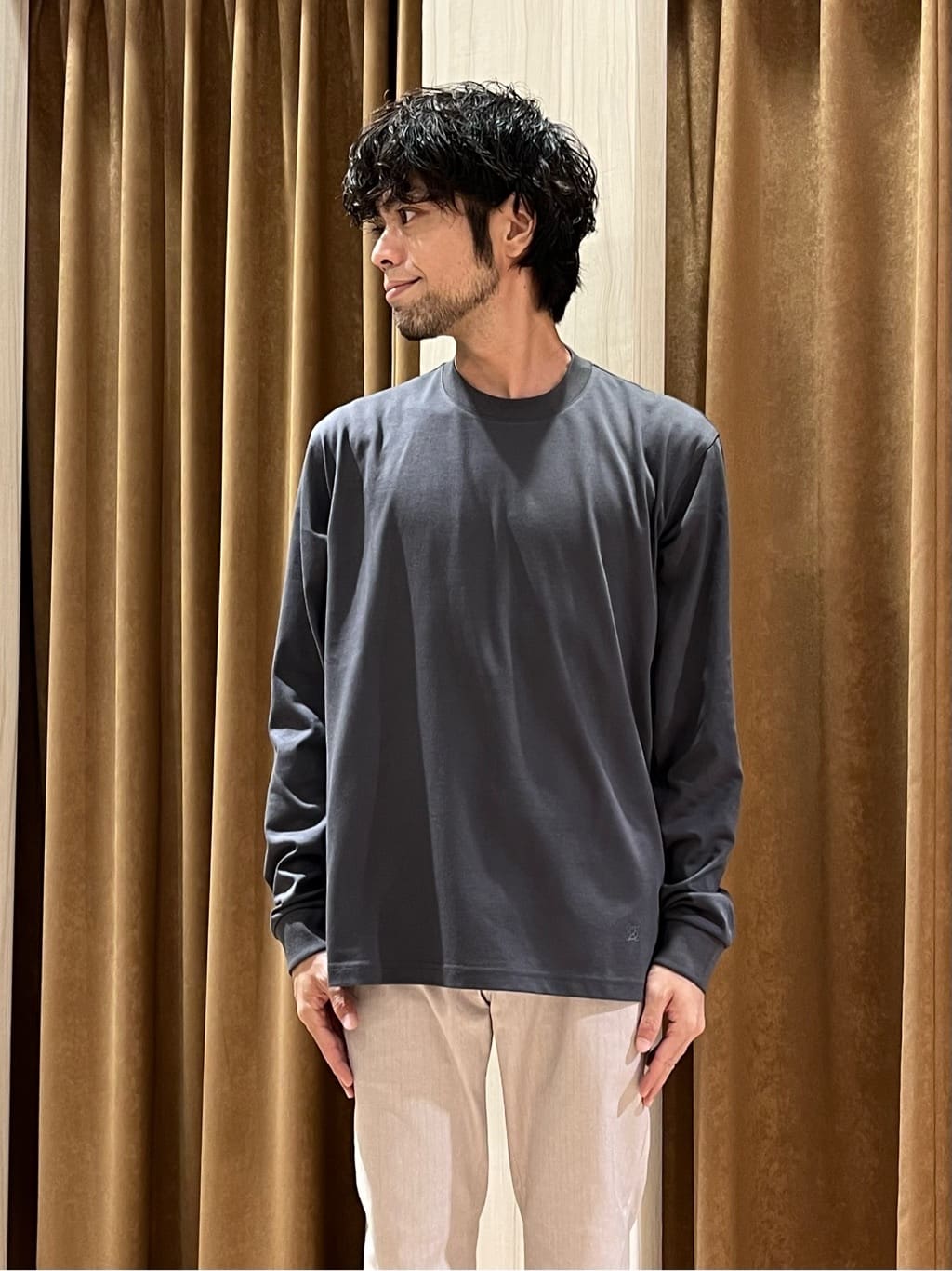 URAさんの「TAKEO KIKUCHI｜【抗菌防臭】クロスウィーブ ジャケット」を使ったコーディネート
