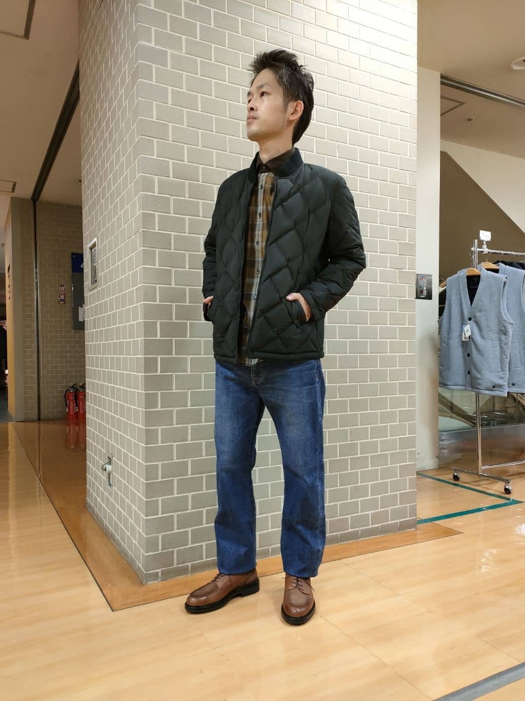 カニぞうさんの「TAKEO KIKUCHI｜」を使ったコーディネート