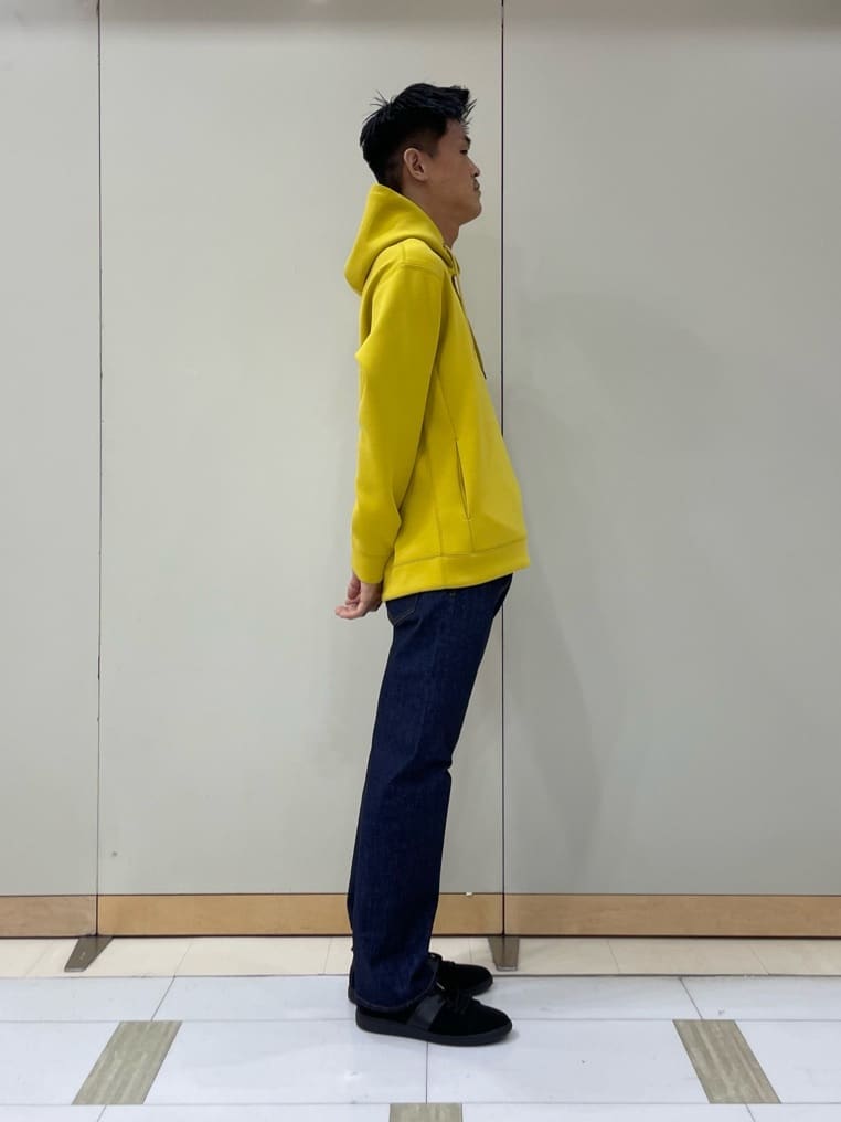 TAKE✳︎さんの「TAKEO KIKUCHI｜【Sサイズ～】エアダン プルオーバー パーカ」を使ったコーディネート