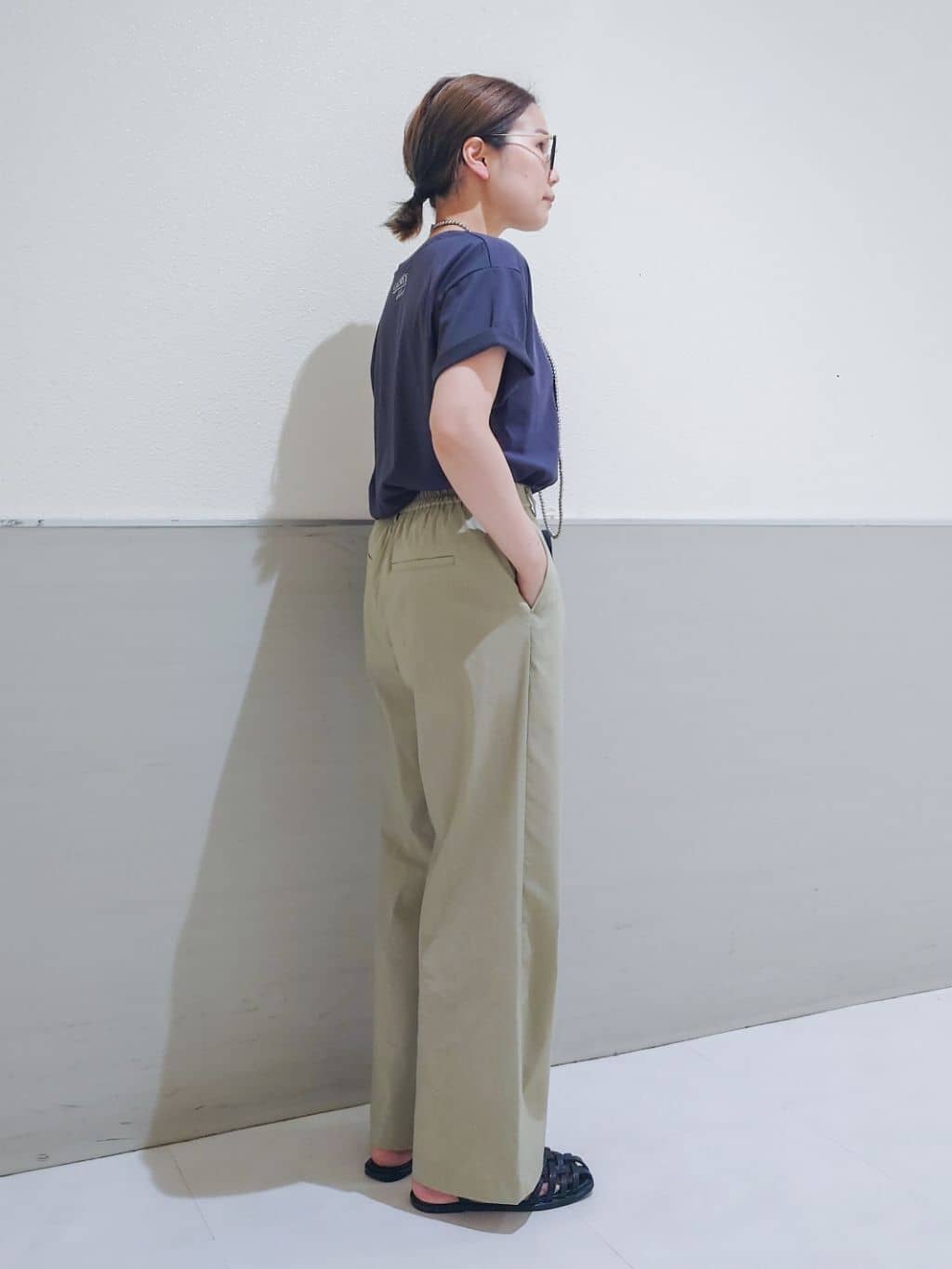 maruさんの「THE SHOP TK｜2WAYクラッチバッグ【冠婚葬祭/ビジネス/セレモニー/パーティー】」を使ったコーディネート