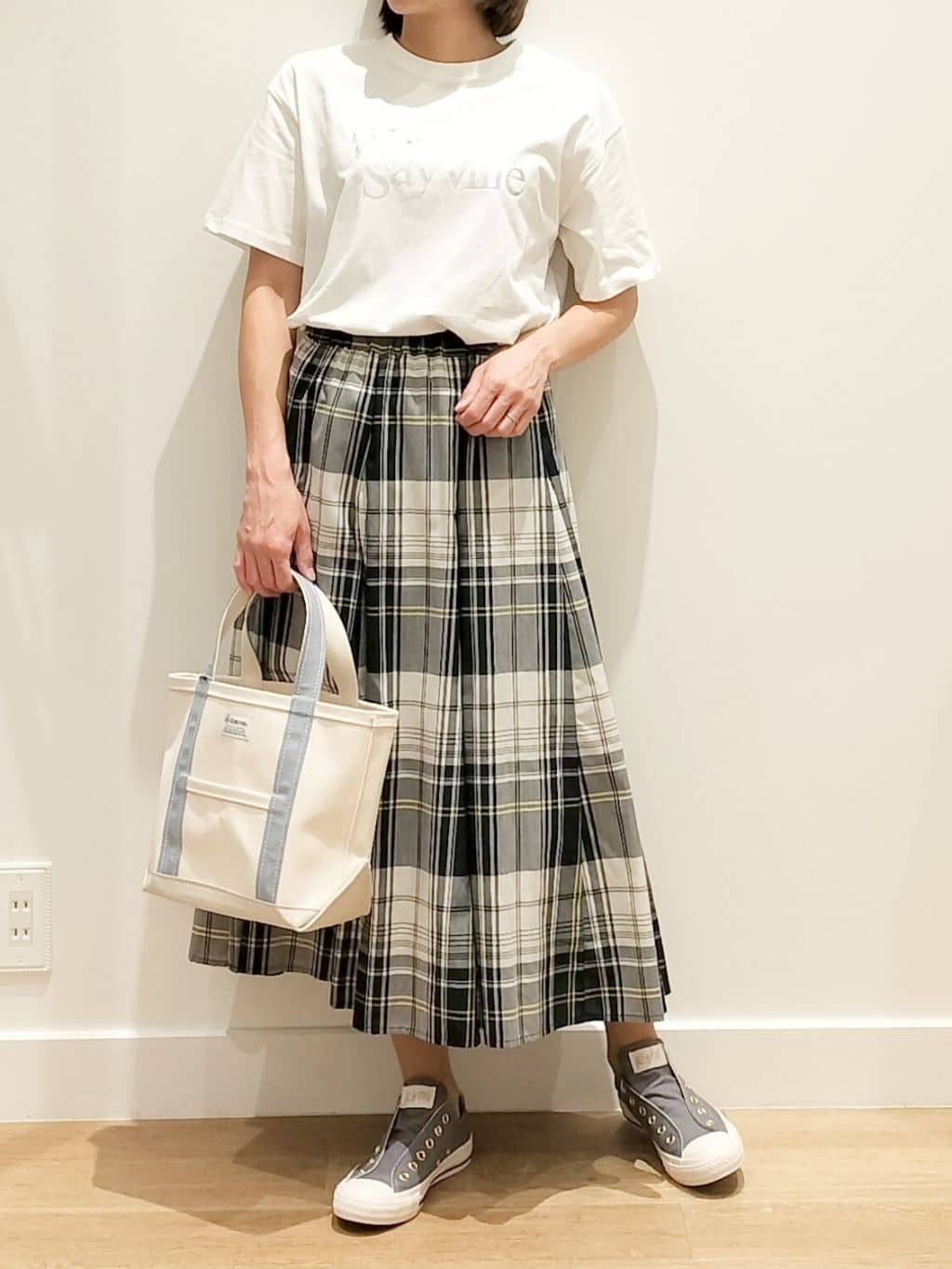 tsuchiさんの「Dessin｜」を使ったコーディネート