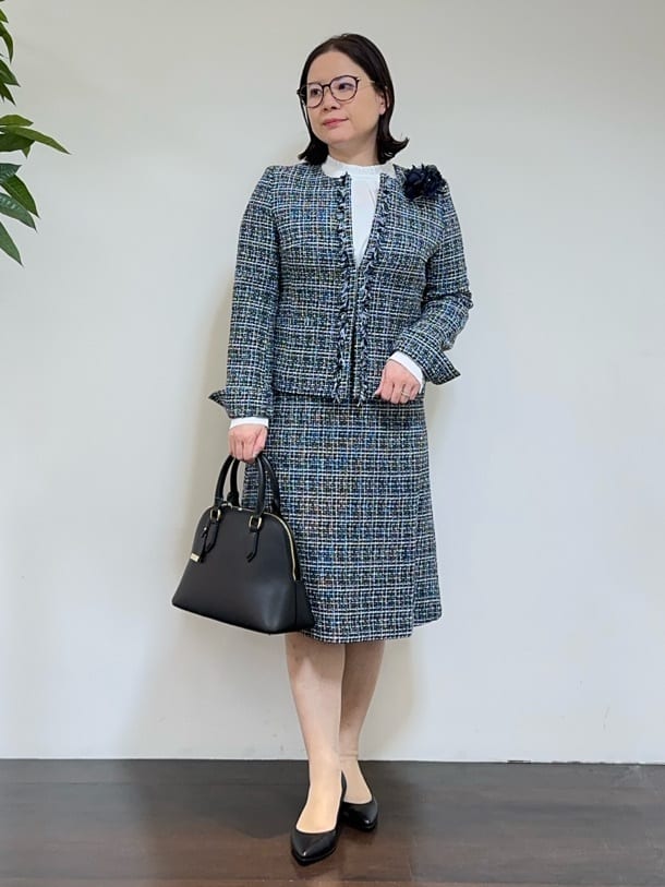 Asamiさんの「UNTITLED｜【追加/日本製】ブーケフラワーコサージュ」を使ったコーディネート