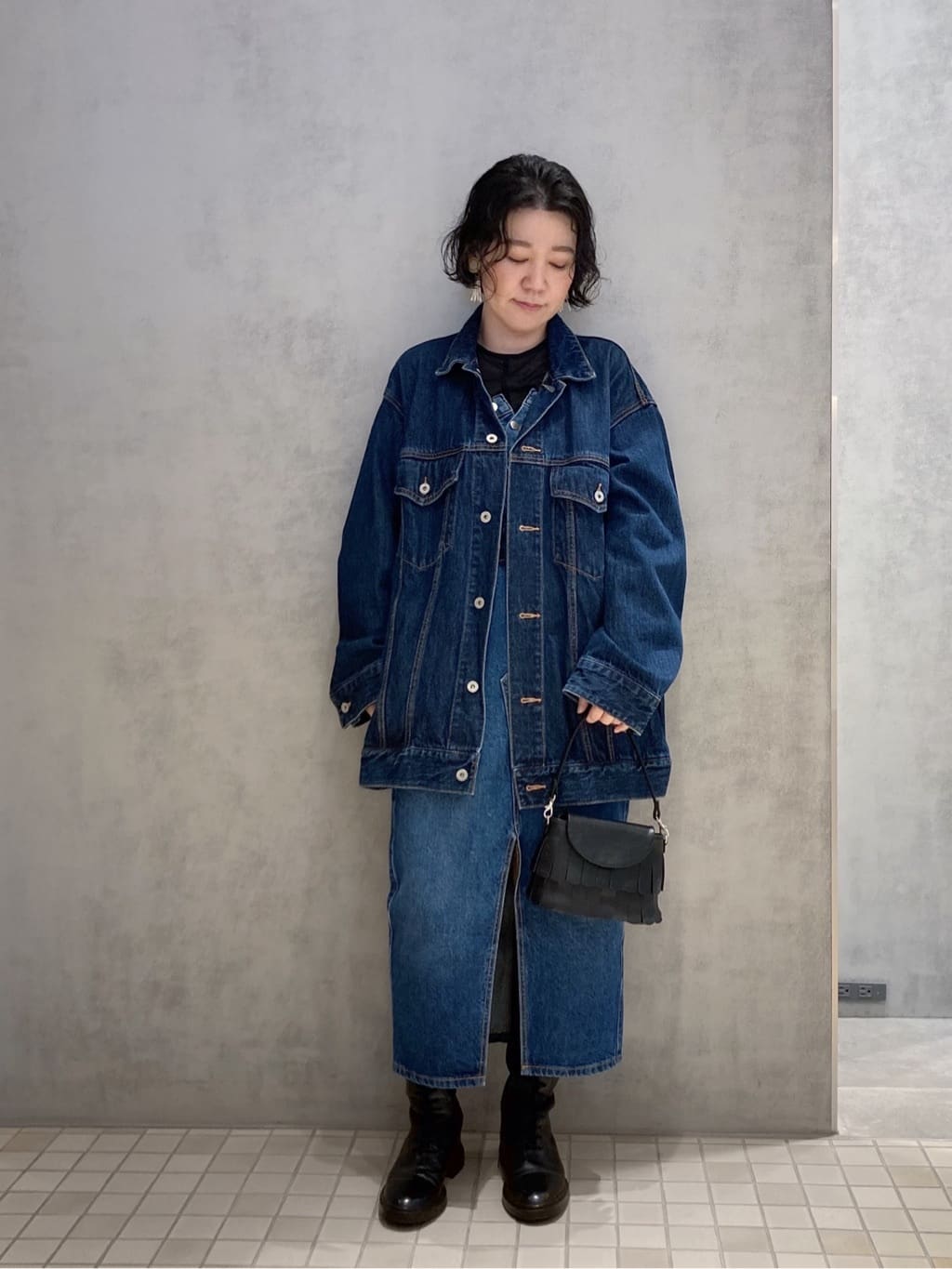 Cさんの「HIROKO HAYASHI｜チェーン付長財布用 ロングチェーン」を使ったコーディネート