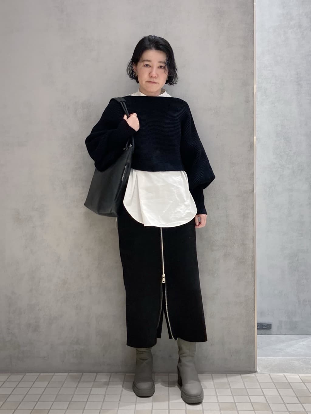 Cさんの「HIROKO HAYASHI｜UNITO（ウニート）ショルダーバッグ」を使ったコーディネート