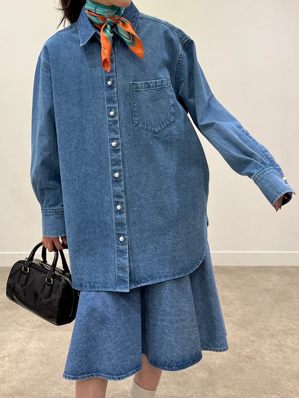 kaaiさんの「UNTITLED｜【追加5/本革/日本製】フリーフックベルト」を使ったコーディネート