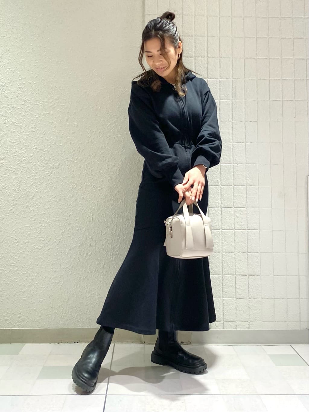 Akiさんの「ESPERANZA｜2WAYボストン」を使ったコーディネート