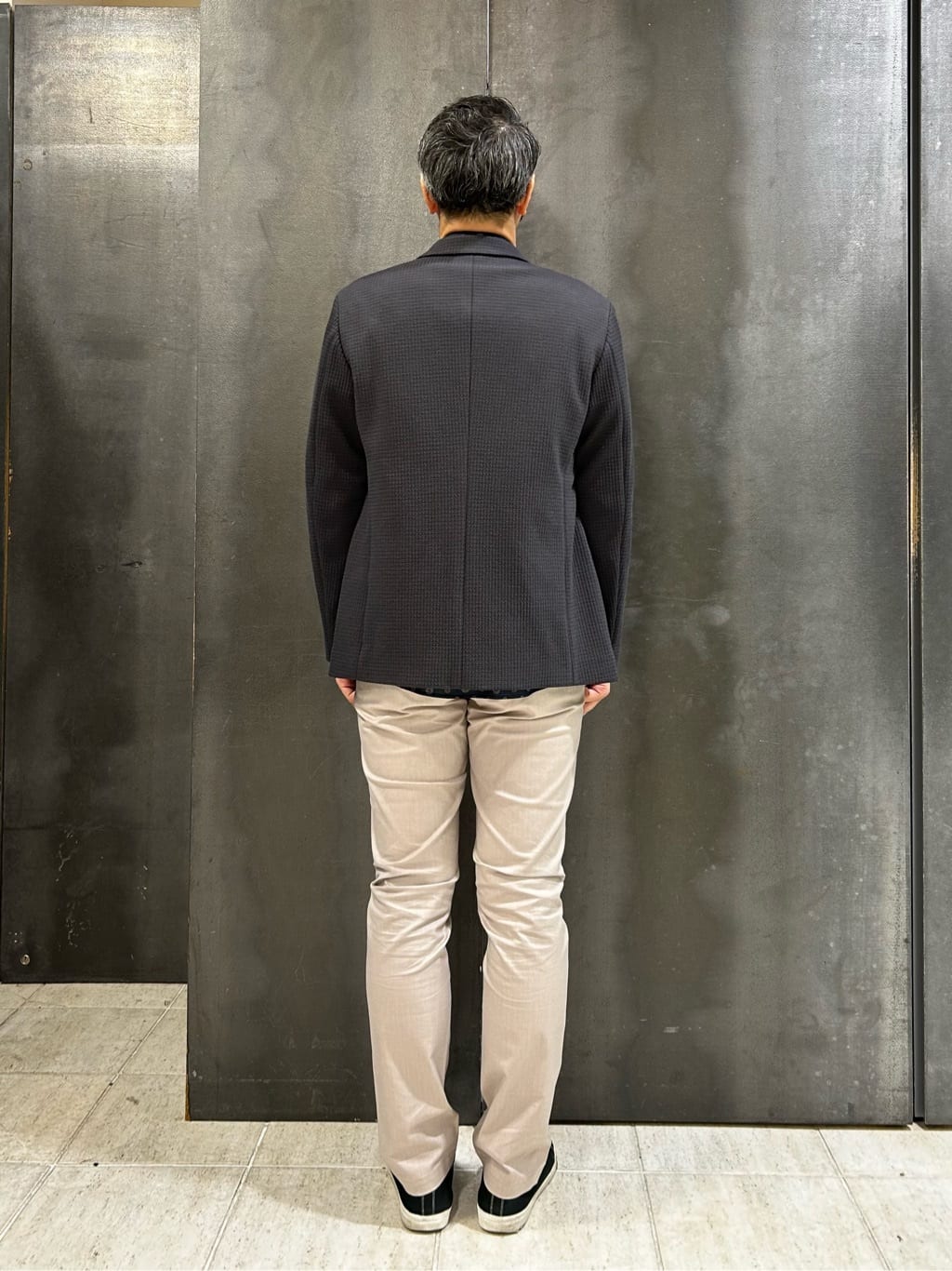 coheyさんの「TAKEO KIKUCHI｜【抗菌防臭】クロスウィーブ ジャケット」を使ったコーディネート