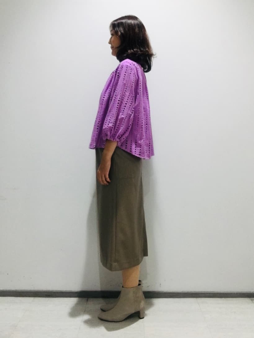 fujiさんの「INDIVI｜」を使ったコーディネート