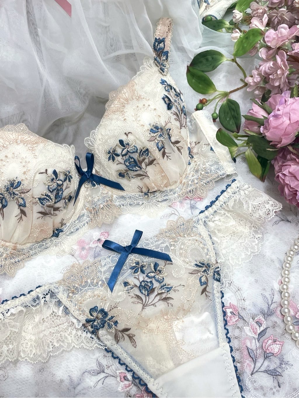 maiさんの「Risa Magli｜◆アリーシャ スリップ」を使ったコーディネート