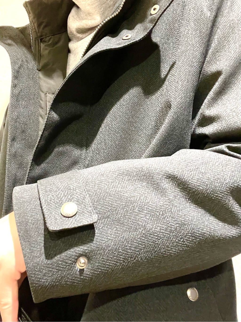 Seiyaさんの「TAKEO KIKUCHI｜【3WAY】ジャカードヘリンボン ダウンライナーブルゾン」を使ったコーディネート