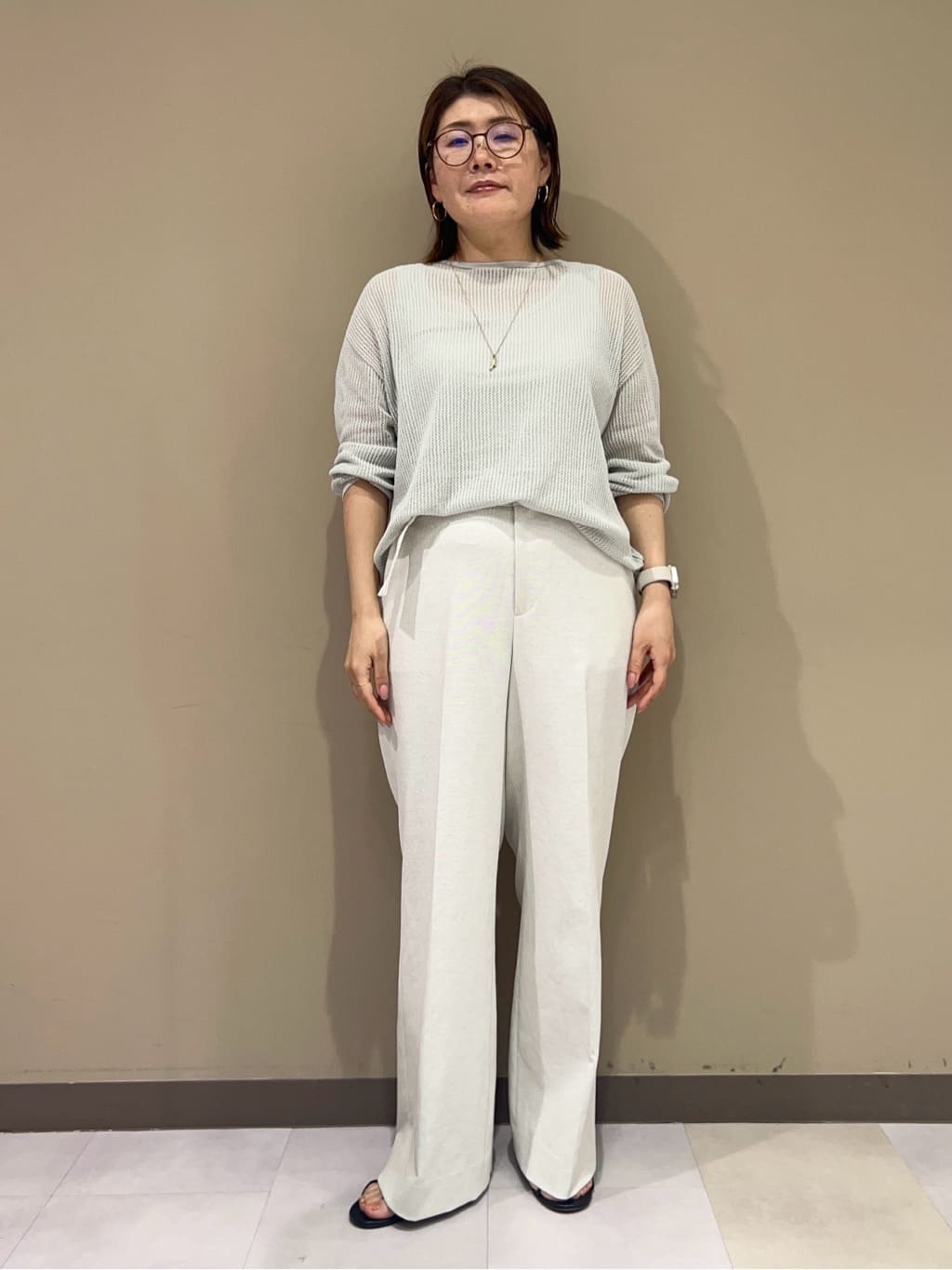 fukuさんの「UNTITLED｜リーベルラメベア天竺プルオーバファブリック」を使ったコーディネート