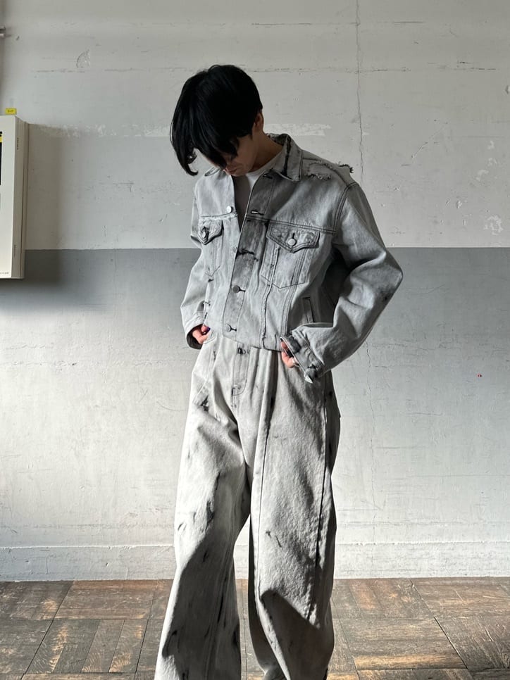 岡崎喬太さんの「tk.TAKEO KIKUCHI｜」を使ったコーディネート