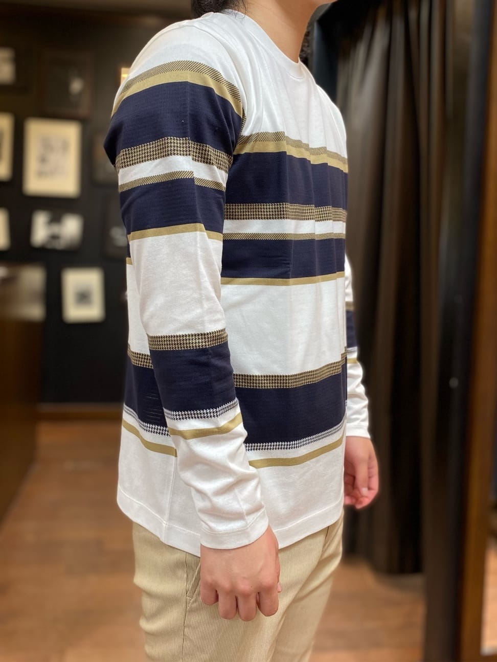 hazuさんの「TAKEO KIKUCHI｜」を使ったコーディネート