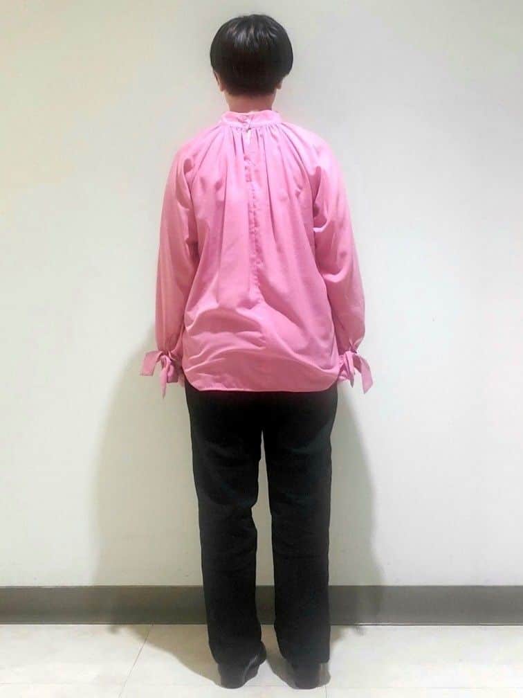 ゆきをさんの「OPAQUE.CLIP｜ワイドストラップキャミソール【洗濯機洗い可】」を使ったコーディネート