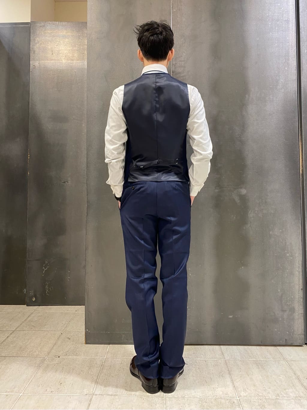 shoumaさんの「TAKEO KIKUCHI｜ストレートチップシューズ[ メンズ ビジネス シューズ 結婚式 ]」を使ったコーディネート