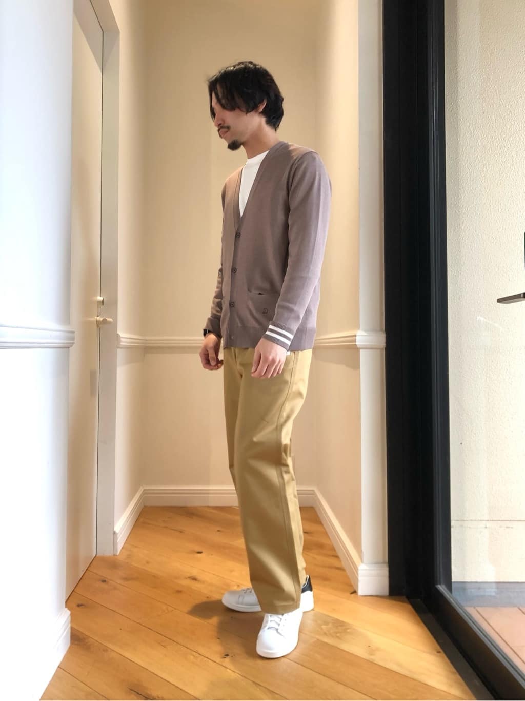 kawarataniさんの「DRESSTERIOR｜エクスクルーシブフライスロングTシャツ」を使ったコーディネート