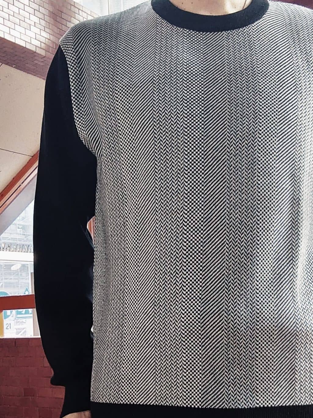 かしげるさんの「TAKEO KIKUCHI｜【DOWN FABRIC】ダウンファブリック スタンドカラーブルゾン」を使ったコーディネート