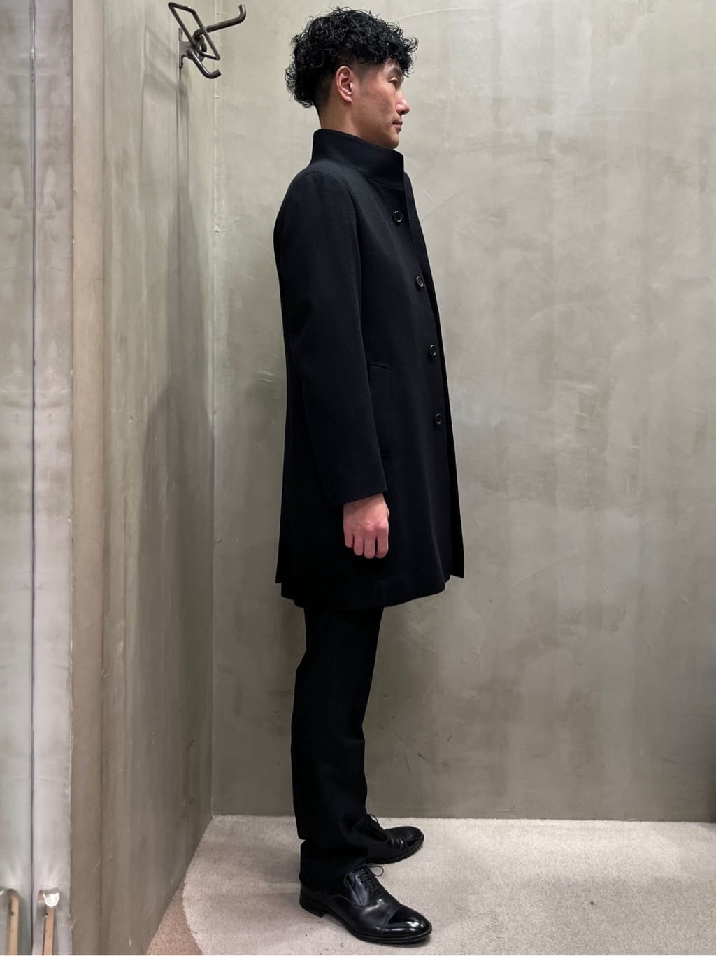 mutoさんの「TAKEO KIKUCHI｜【Made in JAPAN】矢絣（やがすり）スーツ／スリーピース対応」を使ったコーディネート