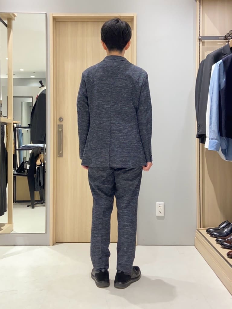 わいずみさんの「TAKEO KIKUCHI｜【尾州織】リネンブレンド メッシュ ジャケット」を使ったコーディネート