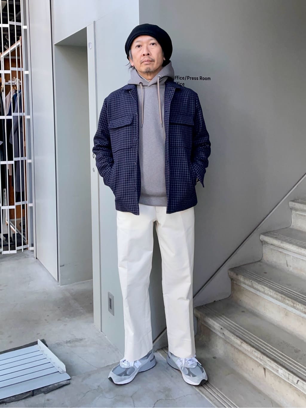 デザイナーTAKEman さんの「TAKEO KIKUCHI｜フルベジタンニンレザー バックパック」を使ったコーディネート