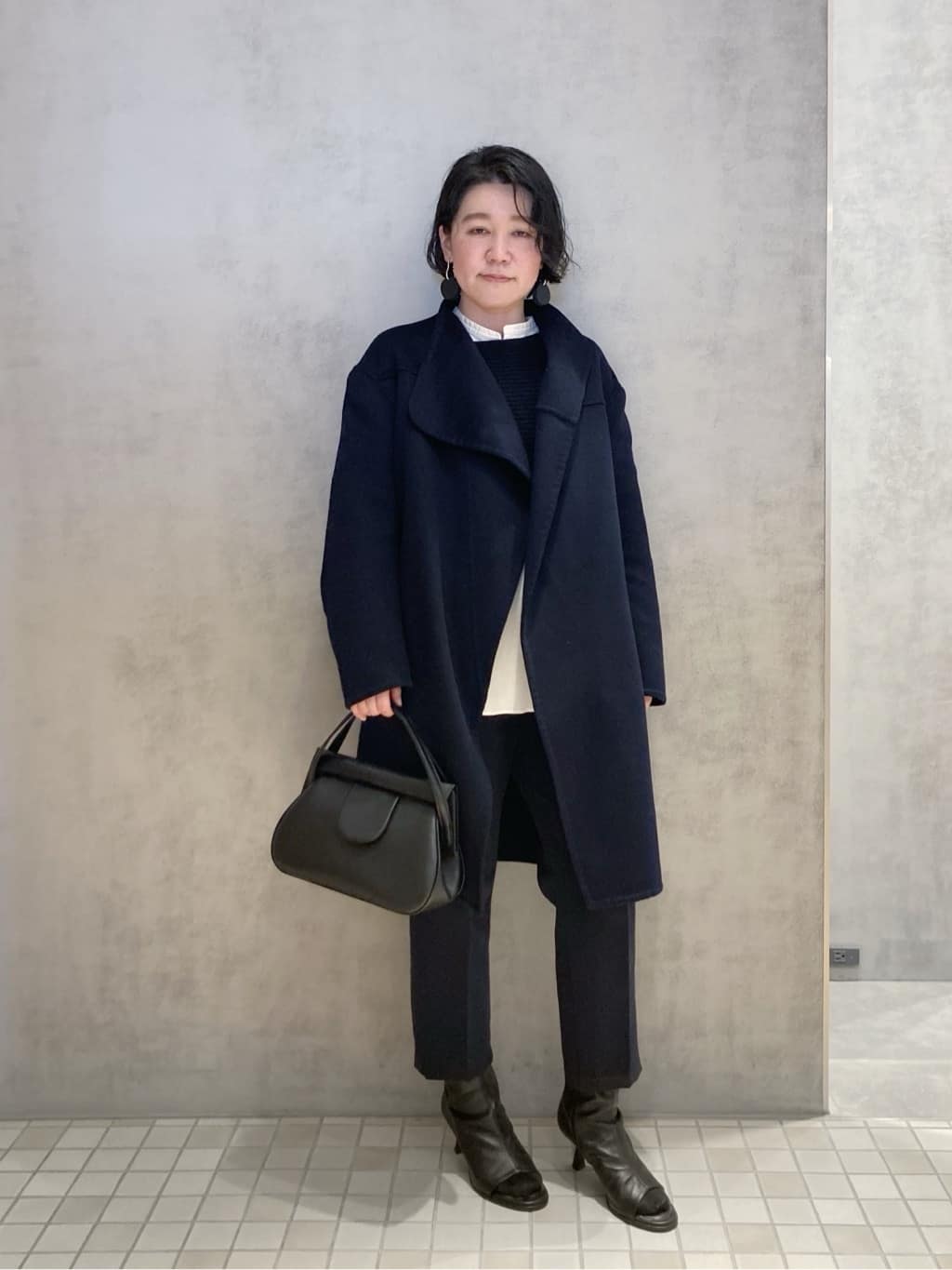 Cさんの「HIROKO HAYASHI｜RONDINE(ロンディネ)ハンドバッグ」を使ったコーディネート