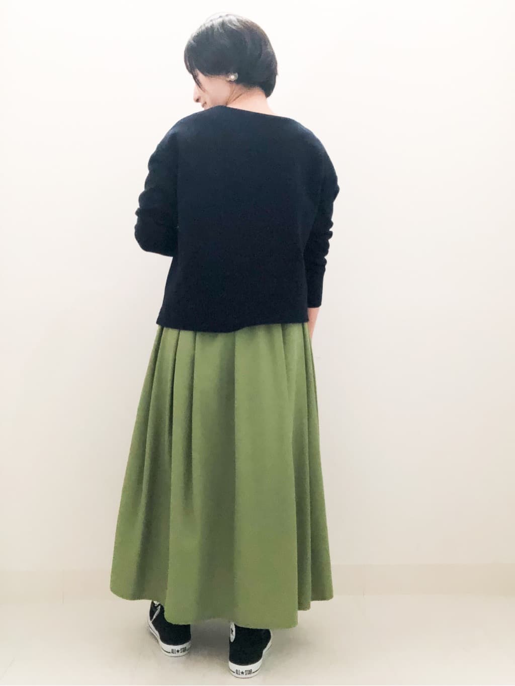 Nahoさんの「Dessin｜」を使ったコーディネート