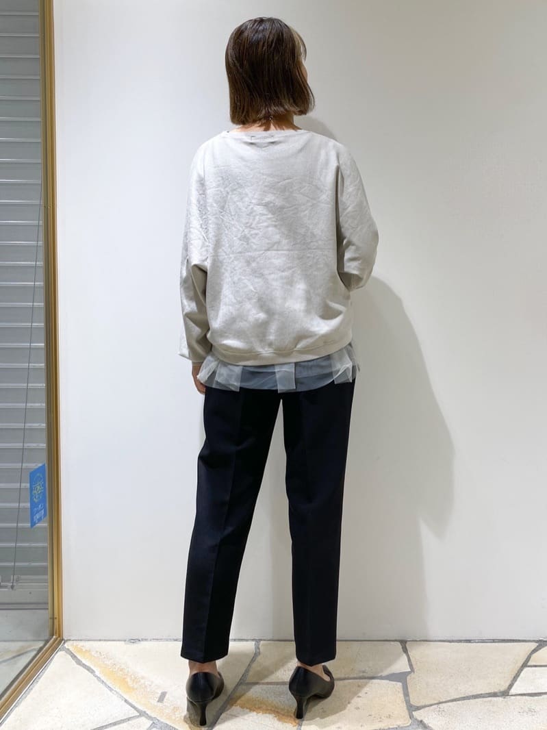 rieさんの「index｜【抗菌防臭加工/7cmヒール】ベーシックパンプス/通勤対応」を使ったコーディネート