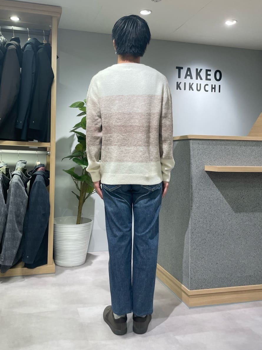TAKE✳︎さんの「TAKEO KIKUCHI｜」を使ったコーディネート