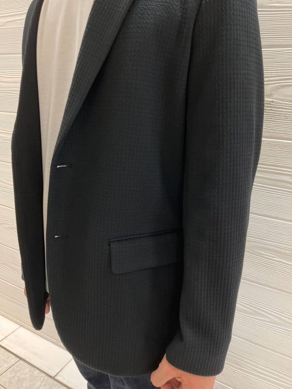 井出恭輔さんの「TAKEO KIKUCHI｜レースローファー」を使ったコーディネート